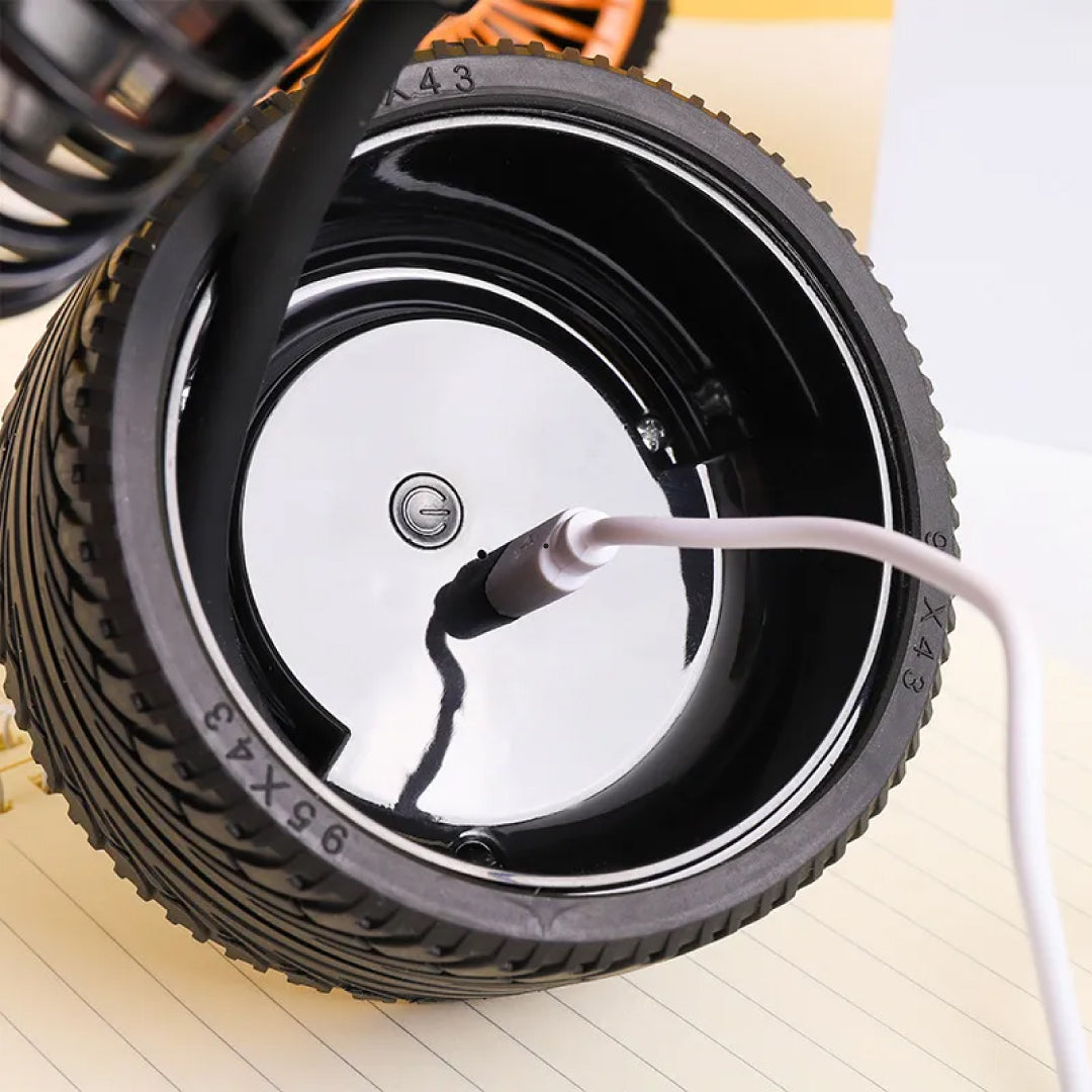 WIND SPEED TIRE FAN