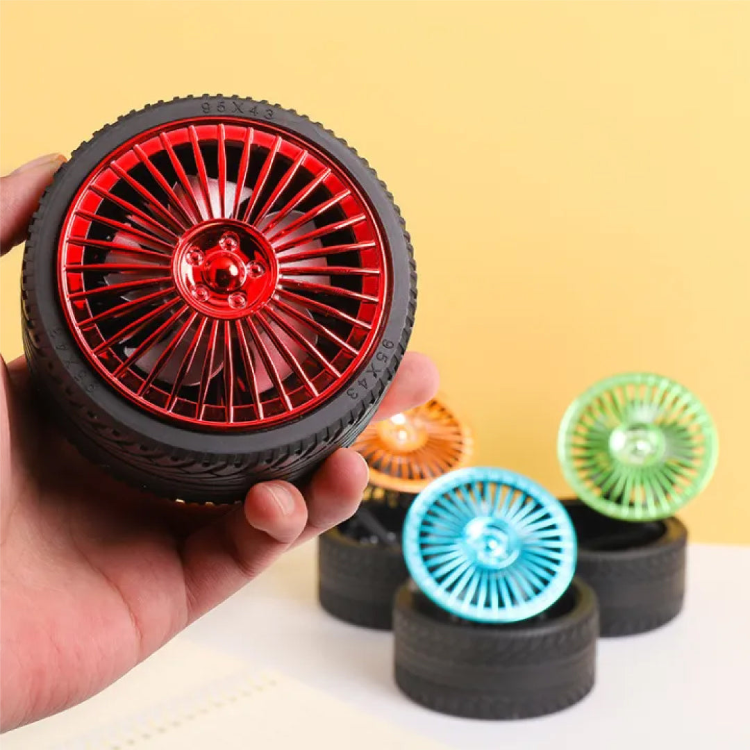 WIND SPEED TIRE FAN