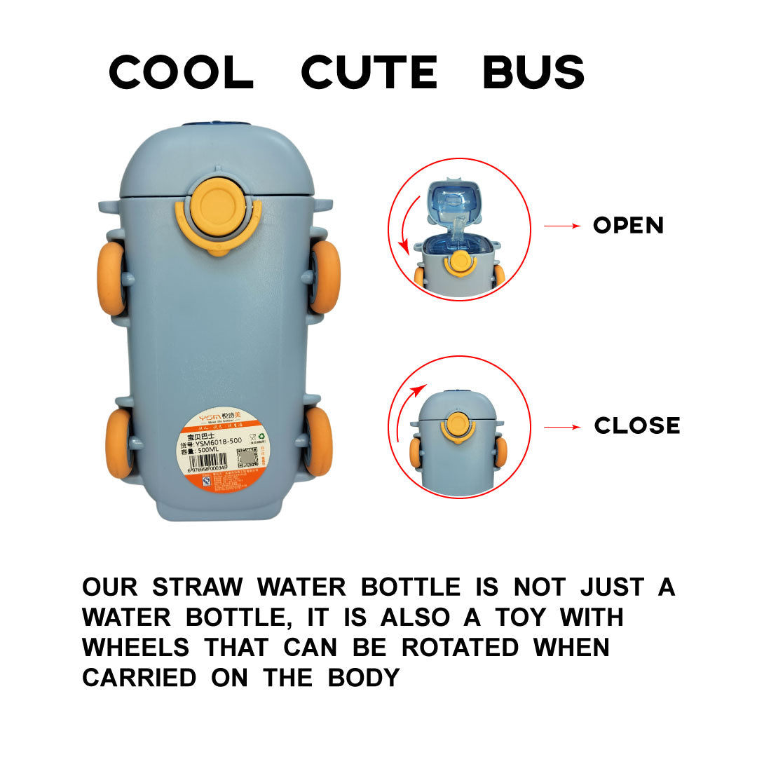 BUS WATER BOTTLE