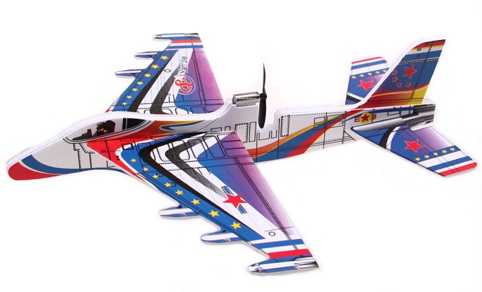 FLYING FOAM AIROPLANE WITH USB CHARGE