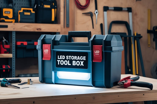 LED Storage Tool Box: Your Workshop’s New Best Friend