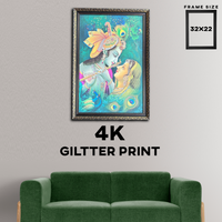 GLITTER FRAMES 22"X32"