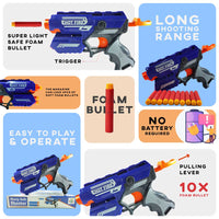 HOT FIRE SOFT BULLET GUN