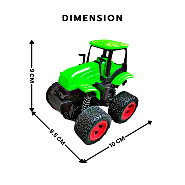 FARMER TRACTOR PULL TOY