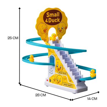 SMALL DUCK TRACK SET FOR KIDS