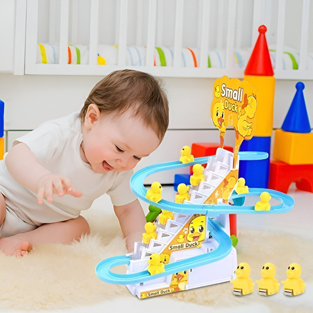 SMALL DUCK TRACK SET FOR KIDS