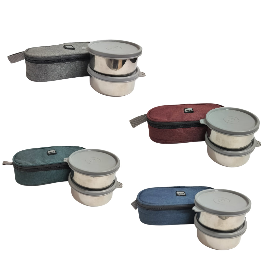 2 PCS Tiffin Box