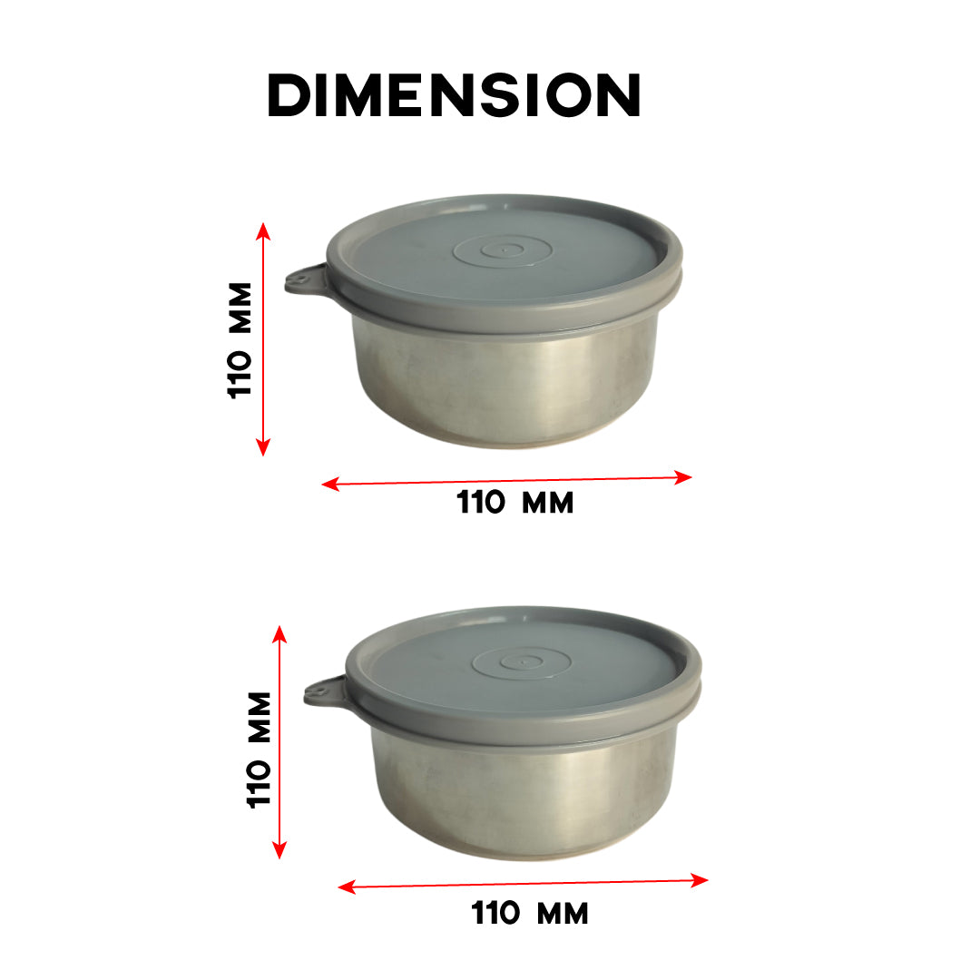 2 PCS Tiffin Box