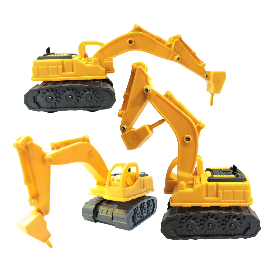 DRILLIER CONSTRUCTION PULLING TOY