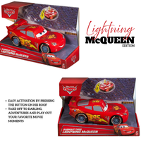 LIGHTNING McQUEEN REPLICA PULLBACK CAR