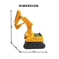 DRILLIER CONSTRUCTION PULLING TOY