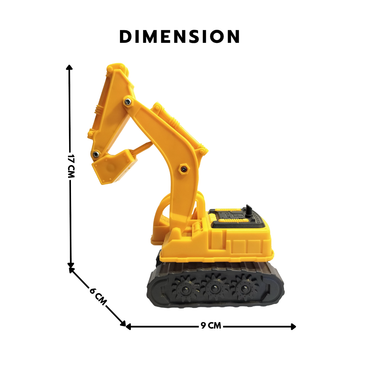 DRILLIER CONSTRUCTION PULLING TOY