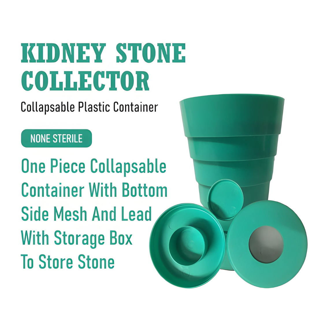 kidney stone collector cup (Pack of 1) Made in India kidney stone collector cup