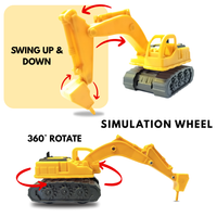 DRILLIER CONSTRUCTION PULLING TOY