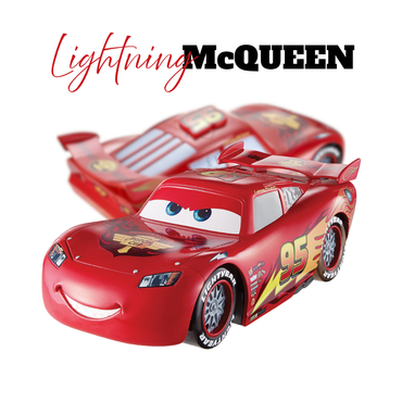 LIGHTNING McQUEEN REPLICA PULLBACK CAR