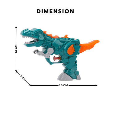 DINO WATER GUN TOY