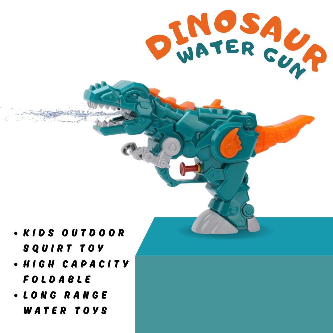 DINO WATER GUN TOY
