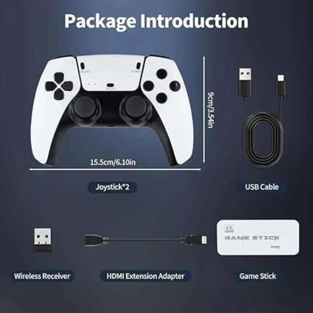 RETRO GAME STICK M15 GAMING CONSOLE WITH 20000+ GAMES