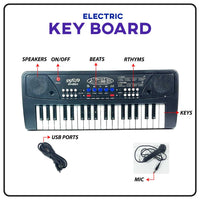MUSICAL PIANO KEYBOARD