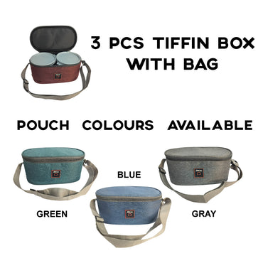 3 PCS TIFFEN BOX