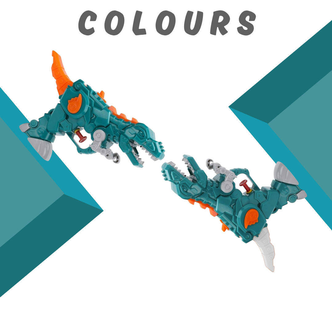 DINO WATER GUN TOY