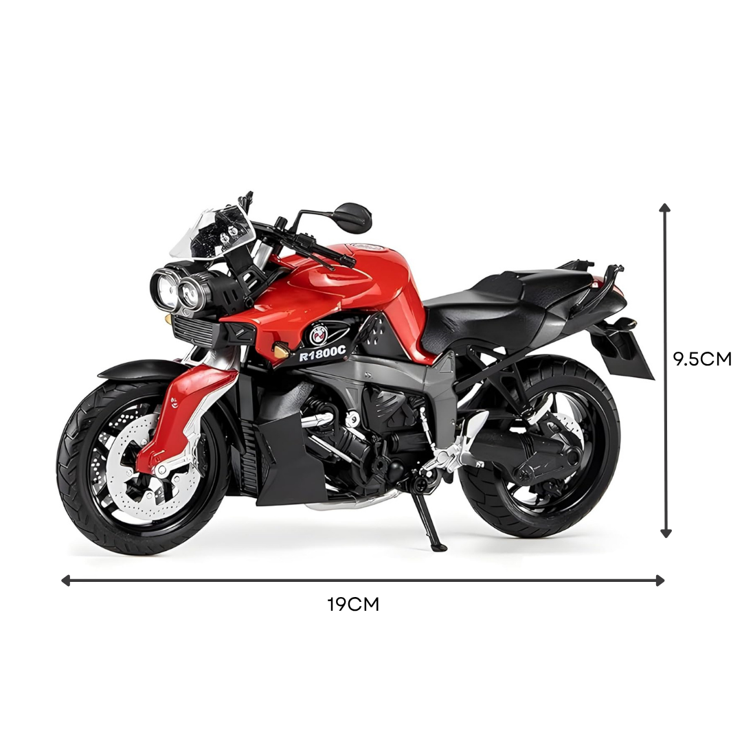 BMW R1800C REPLICA MODEL MOTORCYCLE