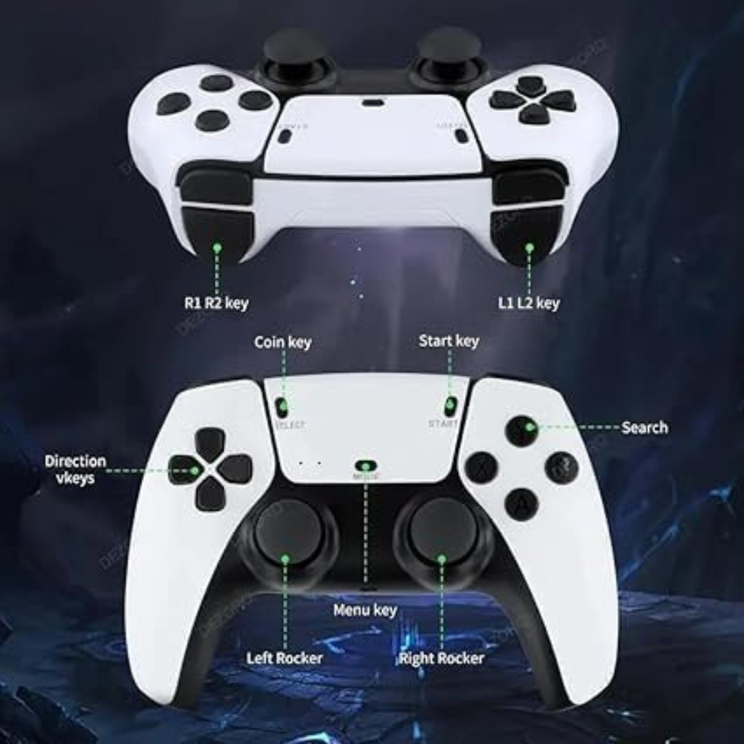 RETRO GAME STICK M15 GAMING CONSOLE WITH 20000+ GAMES