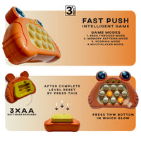 FAST PUSH GAME | KIDS MIND GAME | PUSH-POP DESIGN |