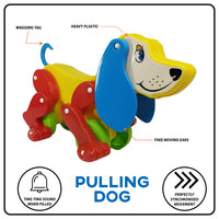 PULLING DOG