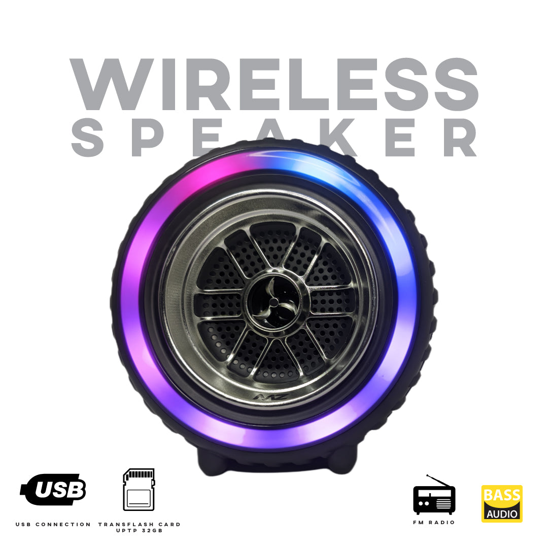 WHEEL SPEAKER