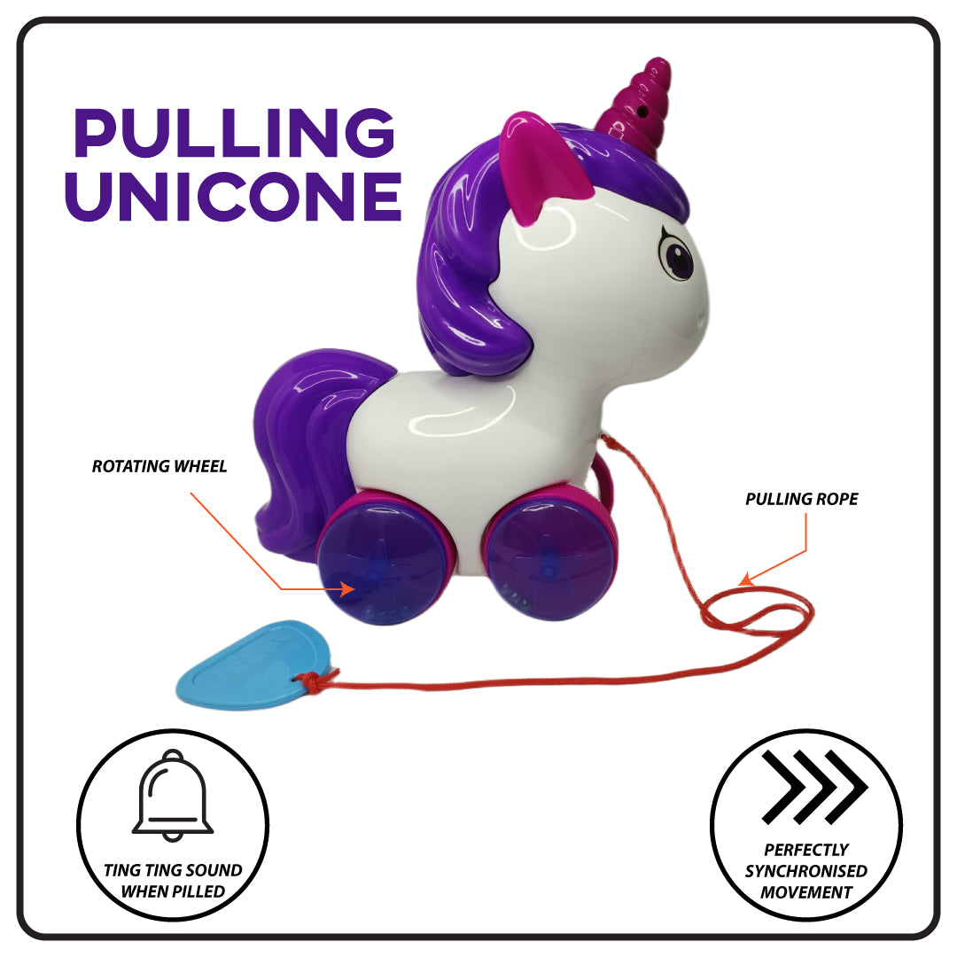 PULLING UNICORN