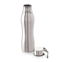 SS WATER BOTTLE | 1000ML | SINGLE WALLED | SPILL PROOF |