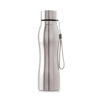 SS WATER BOTTLE | 1000ML | SINGLE WALLED | SPILL PROOF |