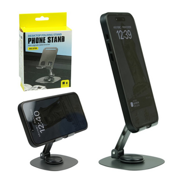 Metal Rotating Phone Tabletop Stand