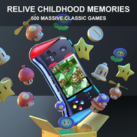 GAMING CONSOLE FEATURING CLASSIC RETRO GAMES