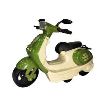 VINTAGE MOTOR CYCLE PULL BACK TOY