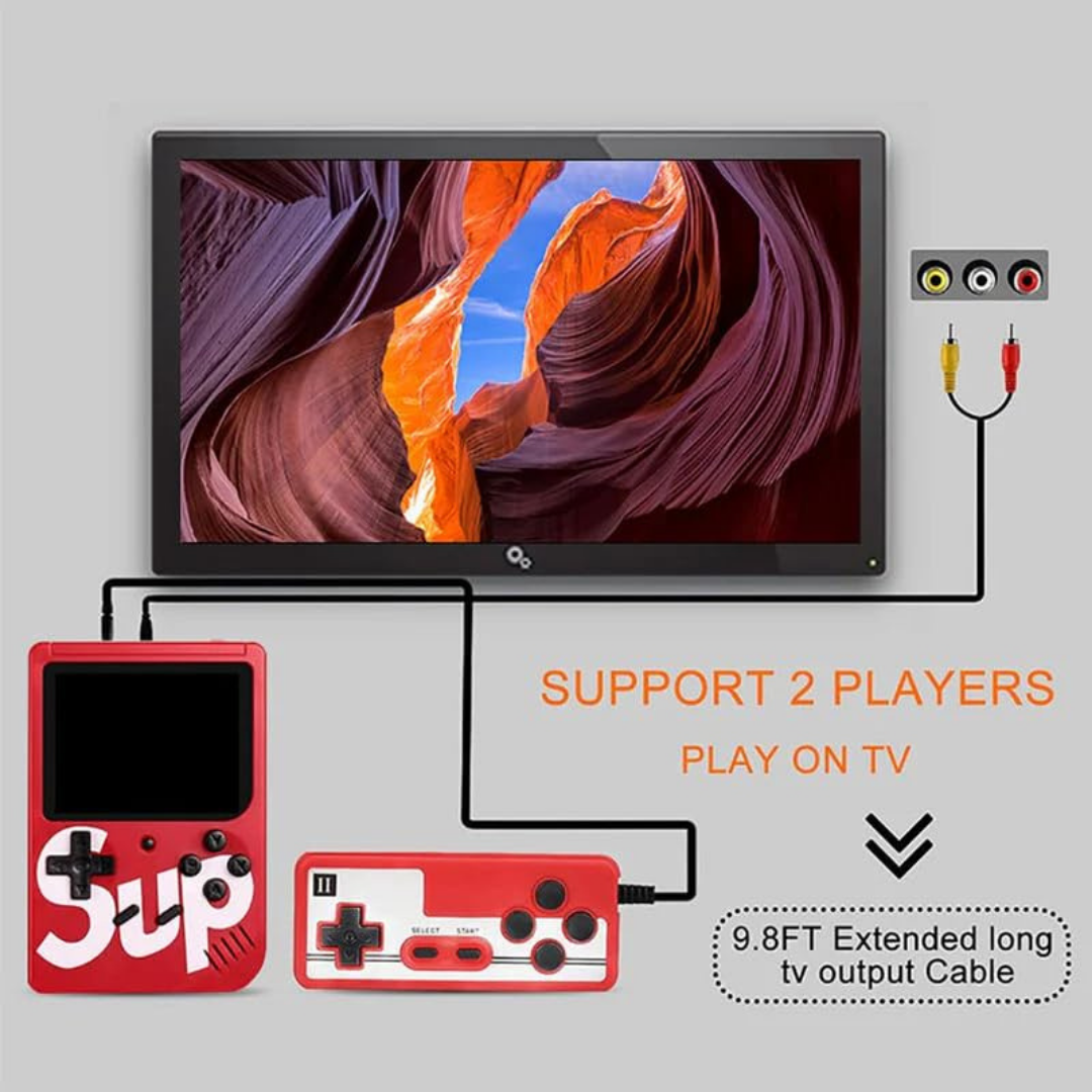 HANDHELD GAME CONSOLE