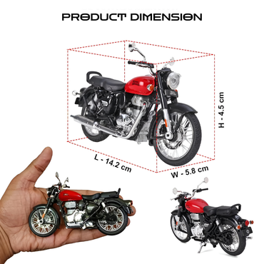 ROYAL ENFIELD CLASSIC 350 REPLICA MODEL