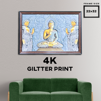 GLITTER FRAMES 22"X32"