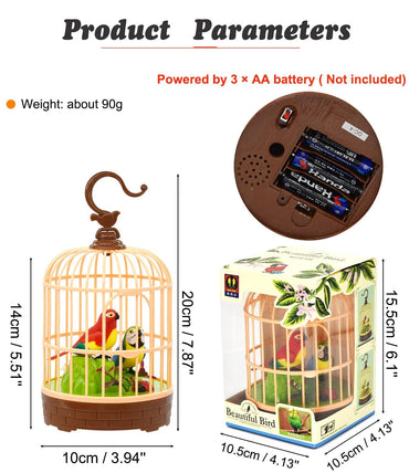 MUSICAL BIRD