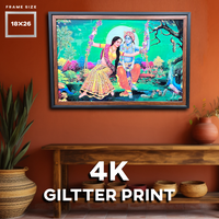RADHA KRISHNA FRAMES 18"X26"