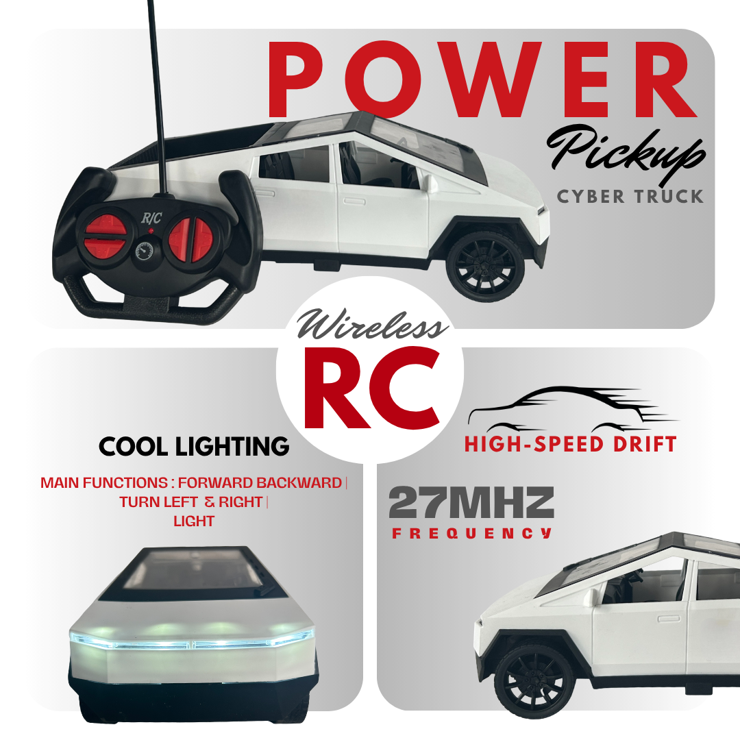 TESLA CYBERTRUCK REPLICA MODEL RC