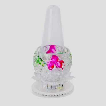 LED GLASS WATER FOUNTAIN