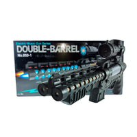 DOUBLE BARREL GUN