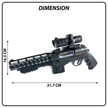 DOUBLE BARREL GUN