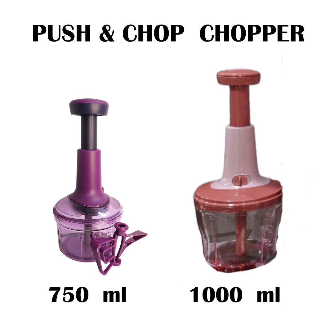 PUSH & CHOP CHOPPER