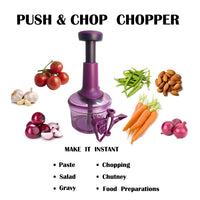 PUSH & CHOP CHOPPER