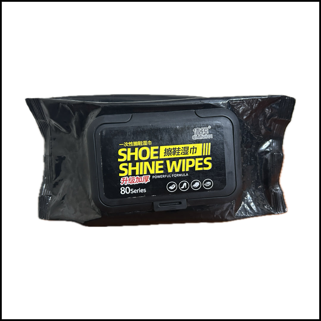 SHOE WIPES