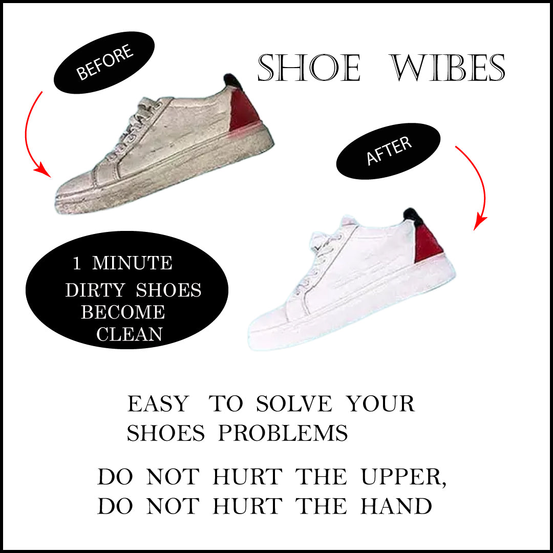 SHOE WIPES