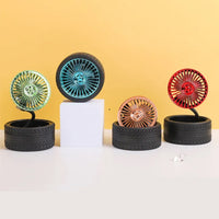 WIND SPEED TIRE FAN